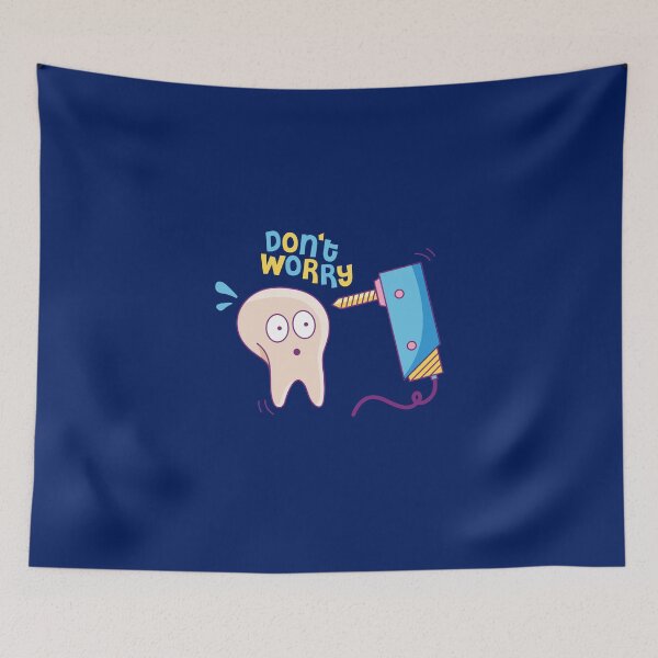 Item preview, Dental Pattern Teeth Dental Assistant Dental Squad Students Socks Gifts Funny Dentist designed and sold by NOorYES.