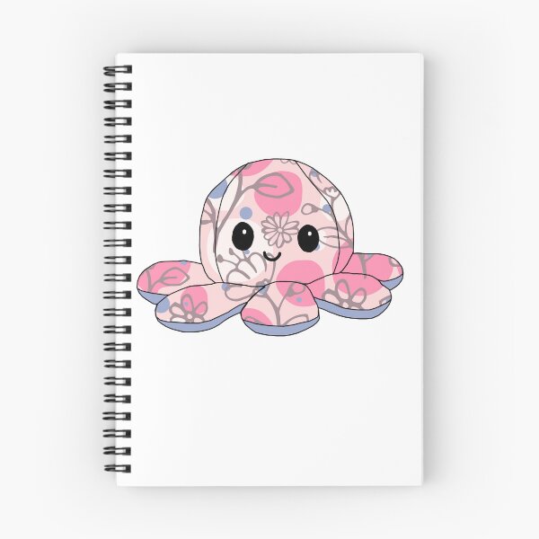 Item preview, happy little octopus (floral edition) designed and sold by ShipsinParadise.
