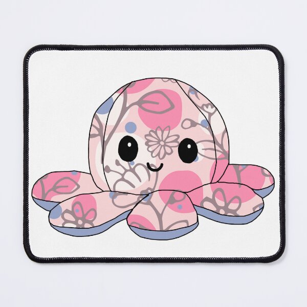 Item preview, happy little octopus (floral edition) designed and sold by ShipsinParadise.