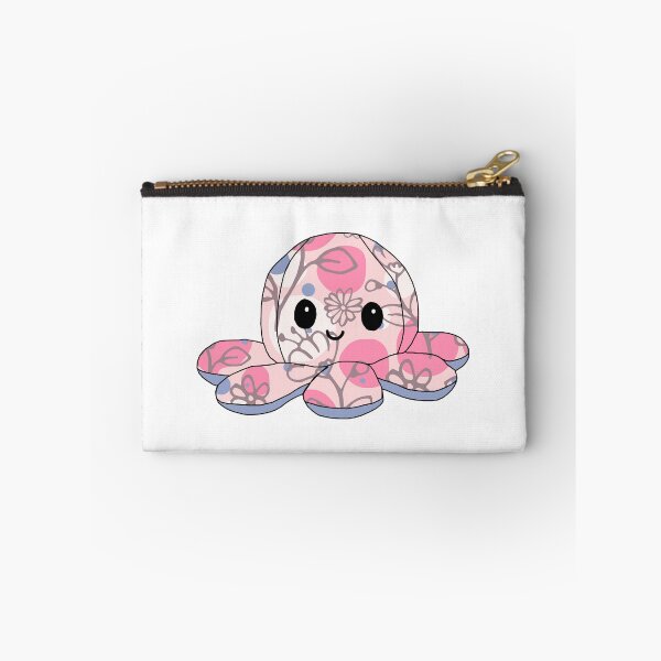 Item preview, happy little octopus (floral edition) designed and sold by ShipsinParadise.