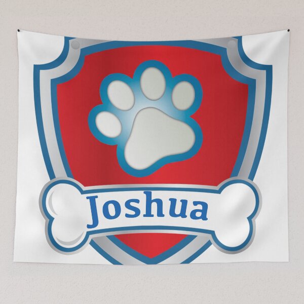 Item preview, Joshua Name Paw Patroller  designed and sold by RMSartZ.
