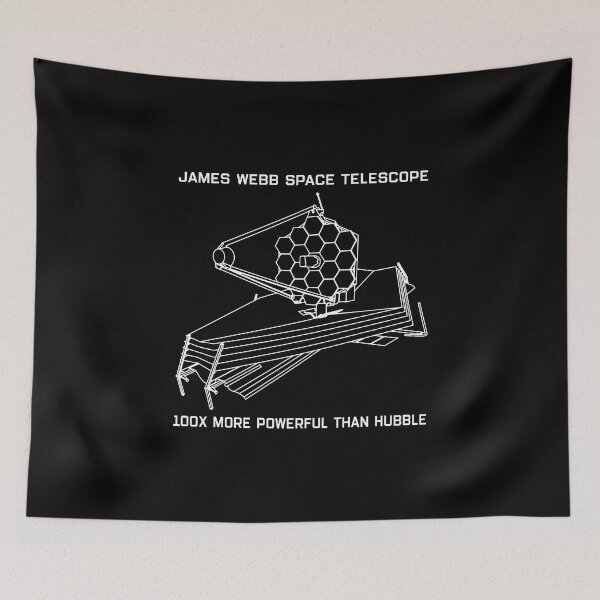 Item preview, JWST 100X More Powerful Than Hubble, Jwst , Csa , Galaxy, solar system , Evolution Science, james webb, space telescope , Webb, Essa designed and sold by lkhjfgyvbj.