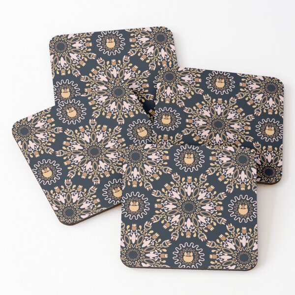 Item preview, Flower mandala designed and sold by AGNATA Design.