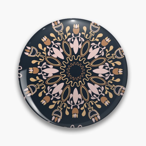 Item preview, Flower mandala designed and sold by AGNATA Design.