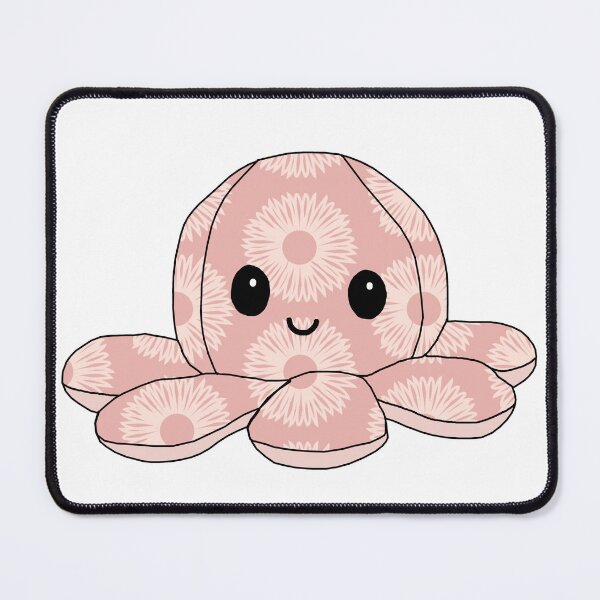 Item preview, happy little octopus (floral edition) designed and sold by ShipsinParadise.