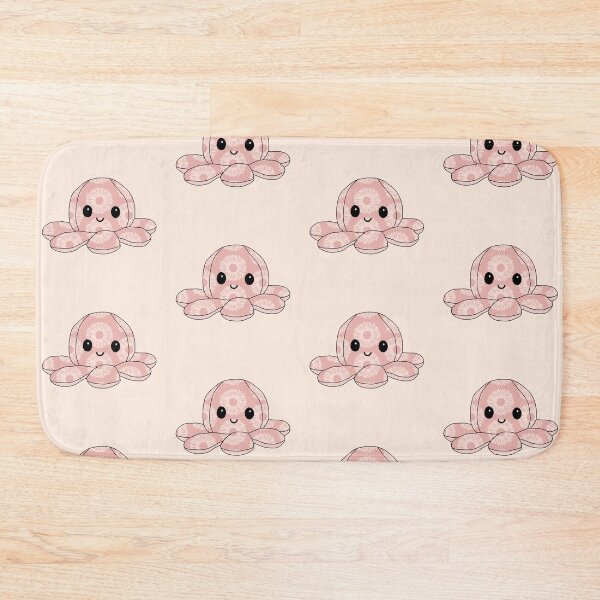 Item preview, happy little octopus (floral edition) designed and sold by ShipsinParadise.