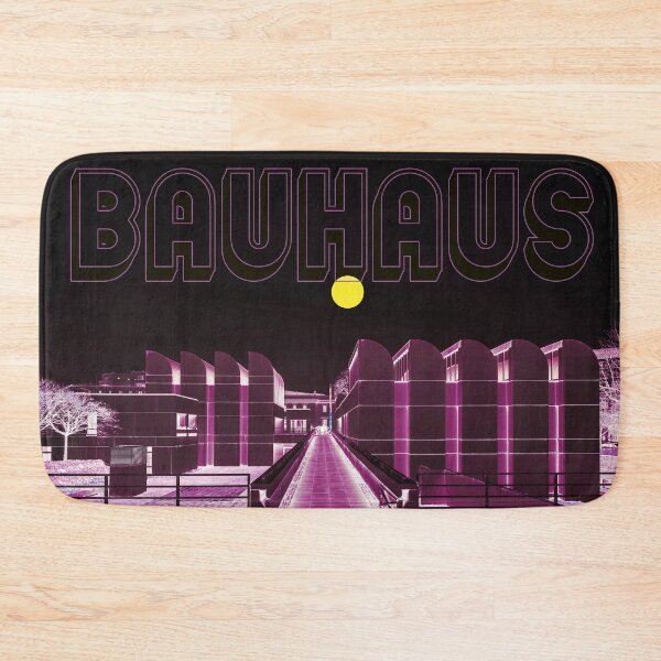 Item preview, Bauhaus Archive Berlin, pink designed and sold by Mauswohn.