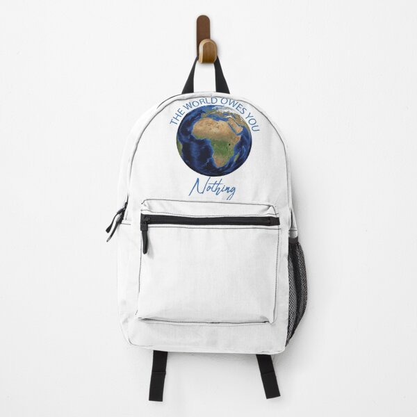 Item preview, The World Owes You Nothing designed and sold by beefrancky.