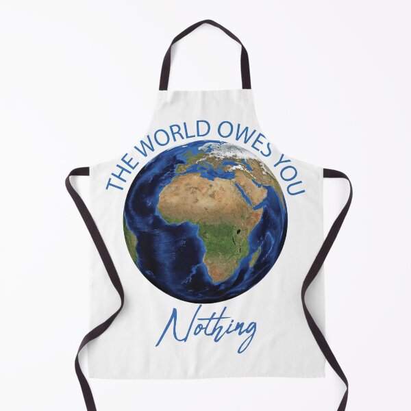Item preview, The World Owes You Nothing designed and sold by beefrancky.
