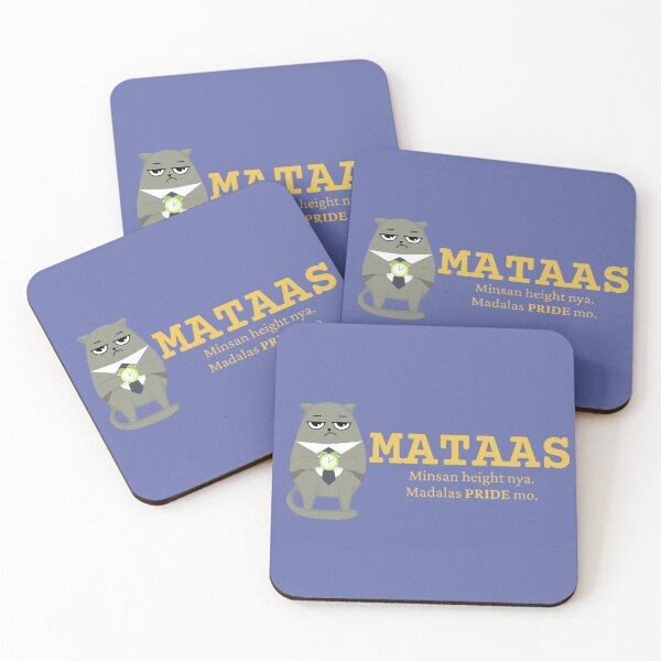 Item preview, MATAAS - Minsan height nya. Madalas pride mo. designed and sold by EverythingMaria.