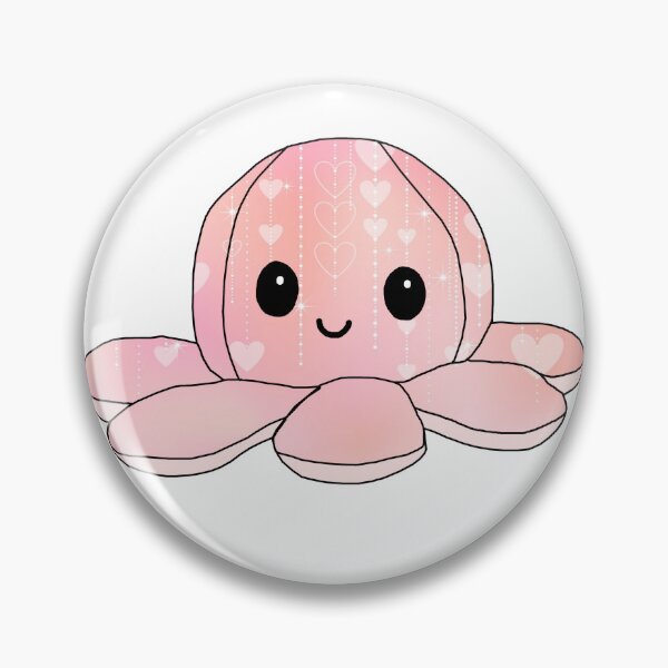 Item preview, happy little octopus (heart edition) designed and sold by ShipsinParadise.