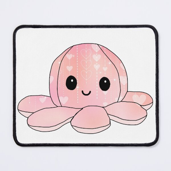 Item preview, happy little octopus (heart edition) designed and sold by ShipsinParadise.