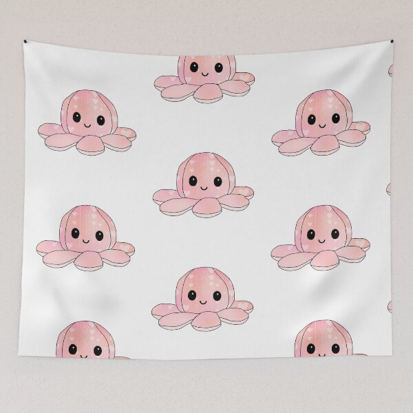 Item preview, happy little octopus (heart edition) designed and sold by ShipsinParadise.
