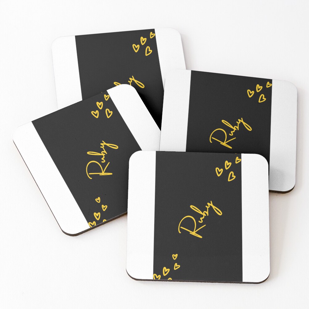 Item preview, Coasters (Set of 4) designed and sold by boki987.