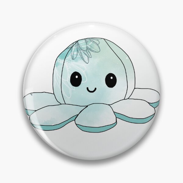 Item preview, happy little octopus (abstract flower edition) designed and sold by ShipsinParadise.