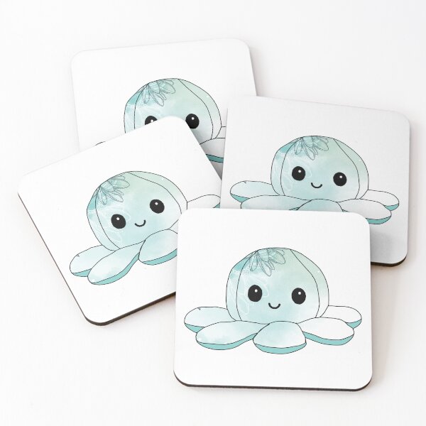 Item preview, happy little octopus (abstract flower edition) designed and sold by ShipsinParadise.