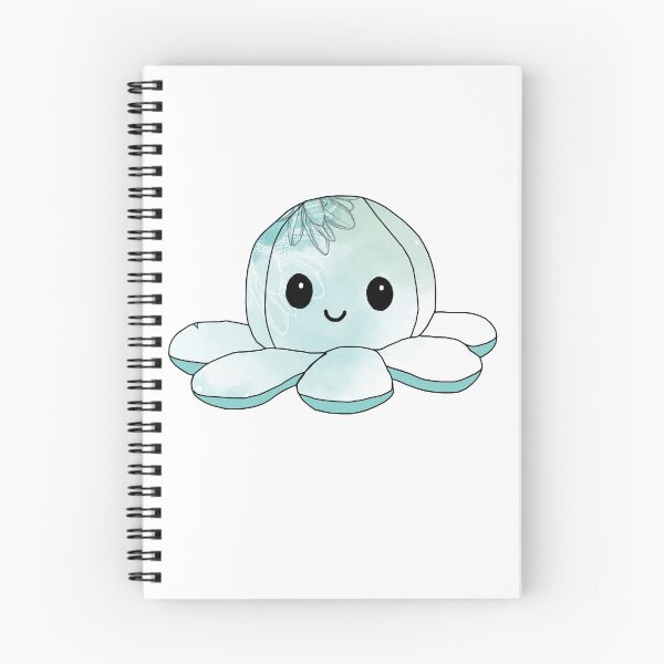 Item preview, happy little octopus (abstract flower edition) designed and sold by ShipsinParadise.