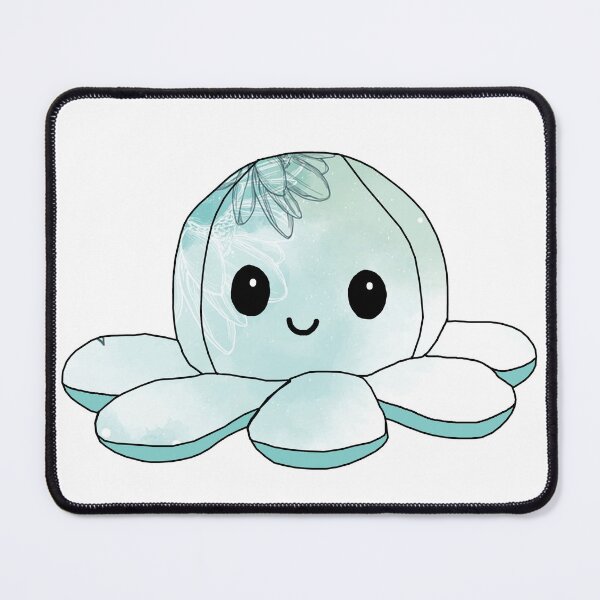 Item preview, happy little octopus (abstract flower edition) designed and sold by ShipsinParadise.