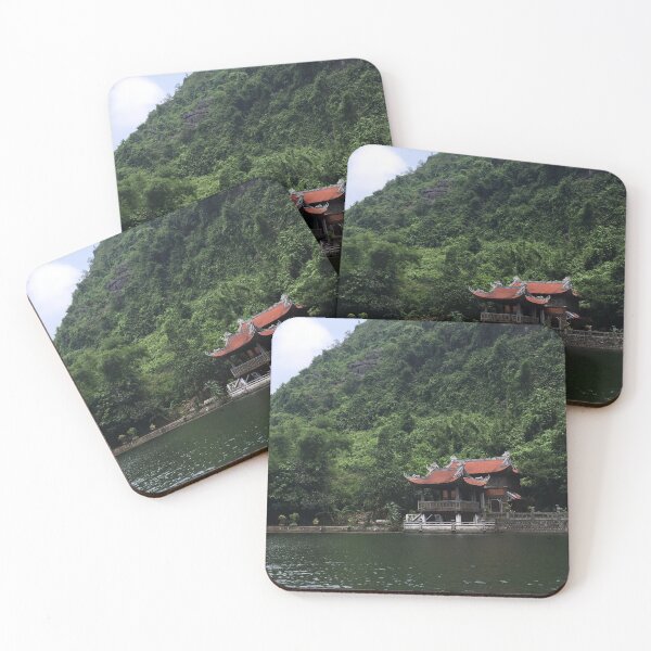 Item preview, Asian house on water temple designed and sold by exploramum.