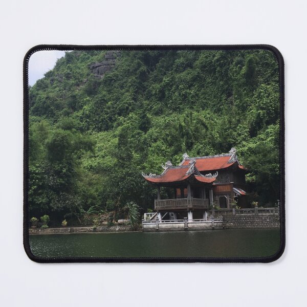 Item preview, Asian house on water temple designed and sold by exploramum.