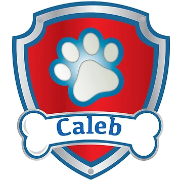 Artwork thumbnail, Caleb Name Paw Patroller  by RMSartZ