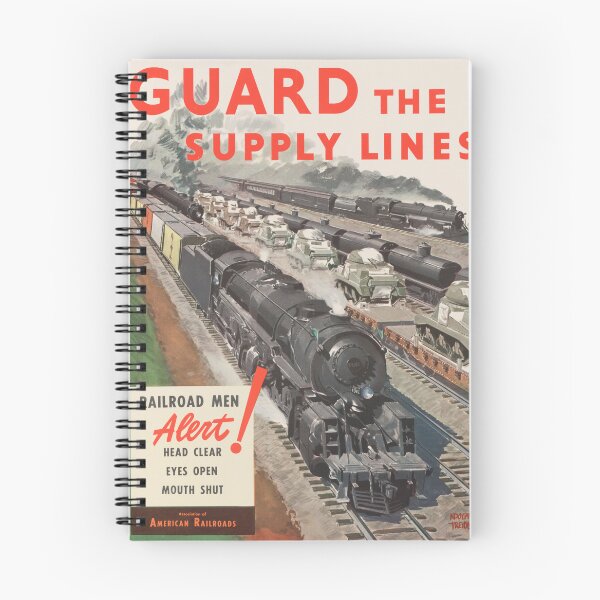 Item preview, Guard The Supply Lines designed and sold by Luke Mckinstry.