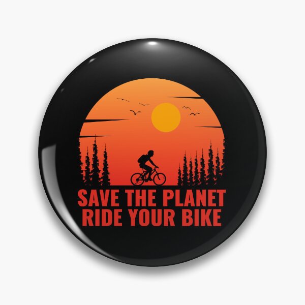 Item preview, Save the Planet - Ride your Bike designed and sold by PlanBesser.