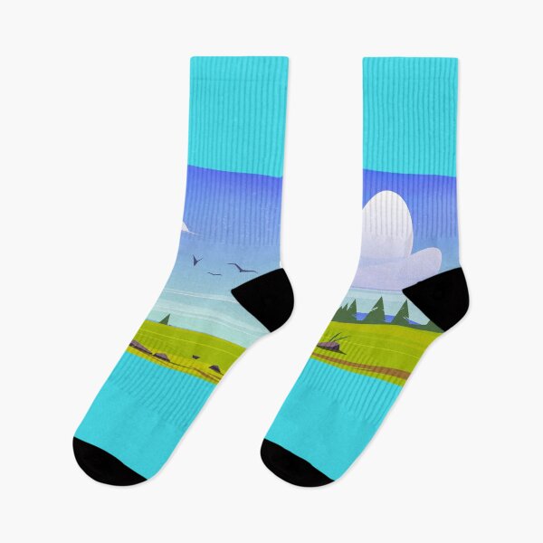 Item preview, Meadow with green grass designed and sold by shoping11228.