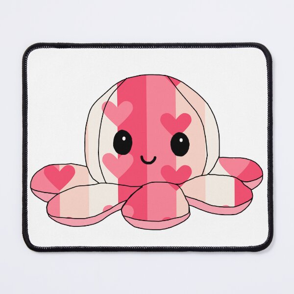 Item preview, happy little octopus (heart edition) designed and sold by ShipsinParadise.