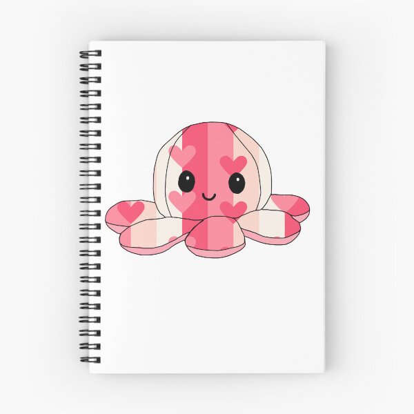 Item preview, happy little octopus (heart edition) designed and sold by ShipsinParadise.