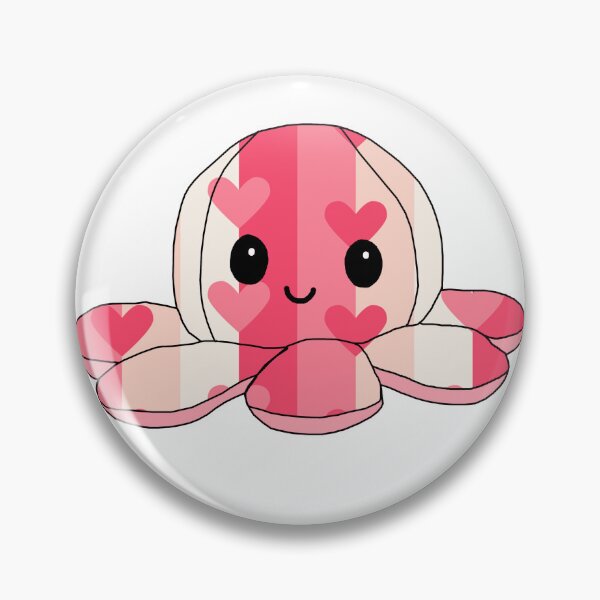 Item preview, happy little octopus (heart edition) designed and sold by ShipsinParadise.