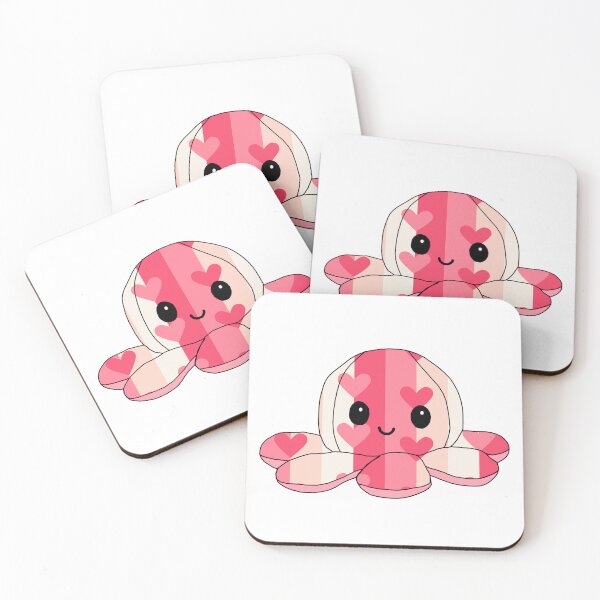 Item preview, happy little octopus (heart edition) designed and sold by ShipsinParadise.