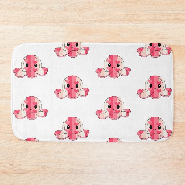 Item preview, happy little octopus (heart edition) designed and sold by ShipsinParadise.