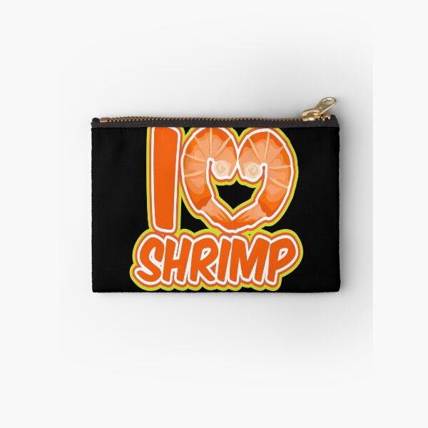 Item preview, I Love Shrimp Shrimps Seafood designed and sold by MooonTees.