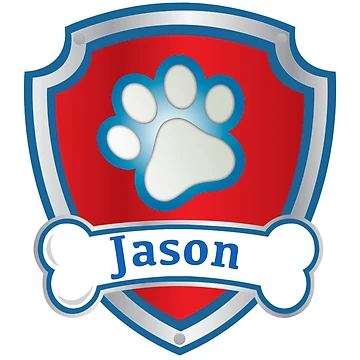 Artwork thumbnail, Jason Name Paw Patroller by RMSartZ