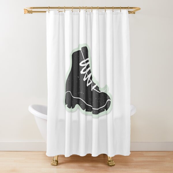 Hide-A-Way Outdoor Shower Curtain - Canyon Adventure Vans