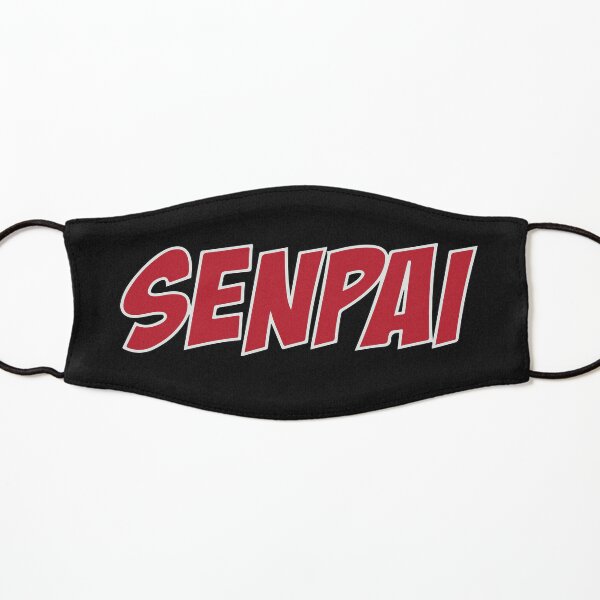 Hentai Art Senpai Symbols Kids Mask