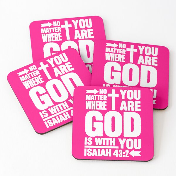 Item preview, Isaiah 43:2 God is with you designed and sold by plushism.