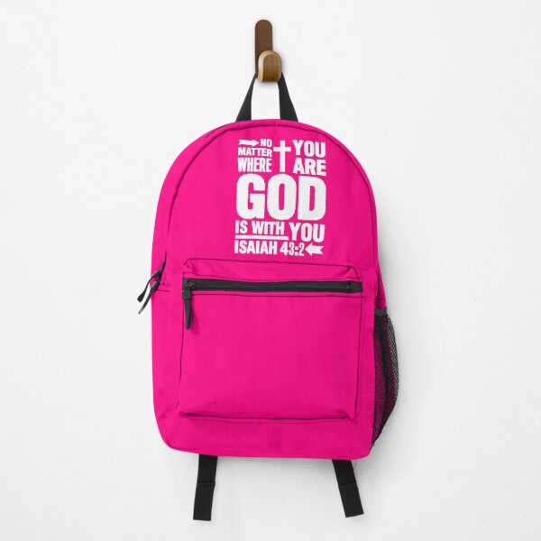 Item preview, Isaiah 43:2 God is with you designed and sold by plushism.