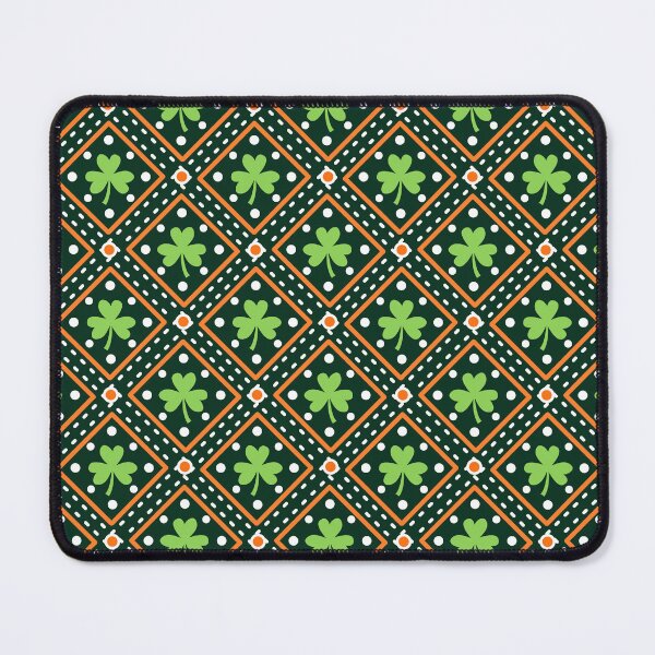 Item preview, St Patrick's Day themed Shamrock Leaves Pattern designed and sold by mrhighsky.