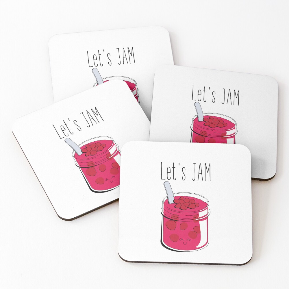 Item preview, Coasters (Set of 4) designed and sold by RidaZ.