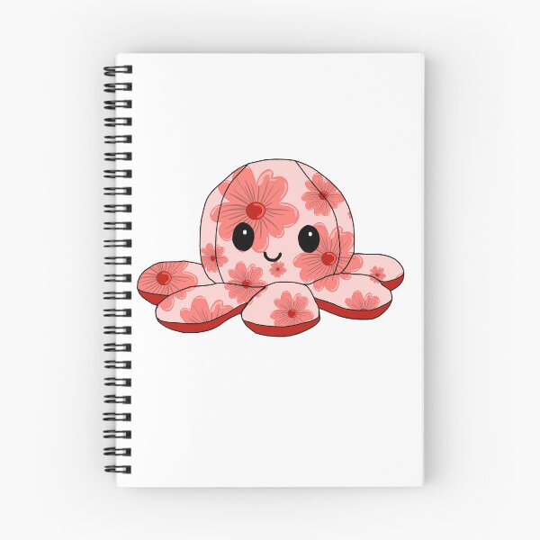 Item preview, happy little octopus (floral edition) designed and sold by ShipsinParadise.