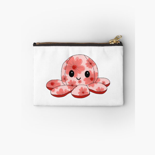 Item preview, happy little octopus (floral edition) designed and sold by ShipsinParadise.