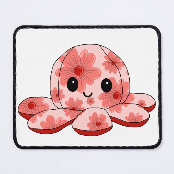 Item preview, happy little octopus (floral edition) designed and sold by ShipsinParadise.