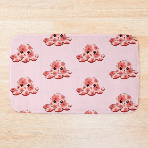 Item preview, happy little octopus (floral edition) designed and sold by ShipsinParadise.