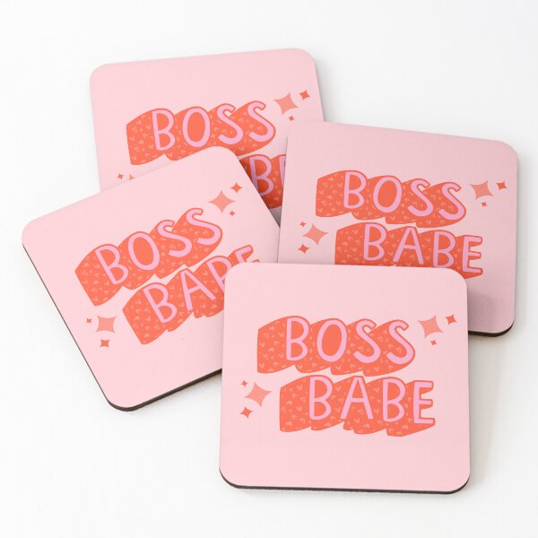 Item preview, Boss Babe Quote designed and sold by quoteedesigns.