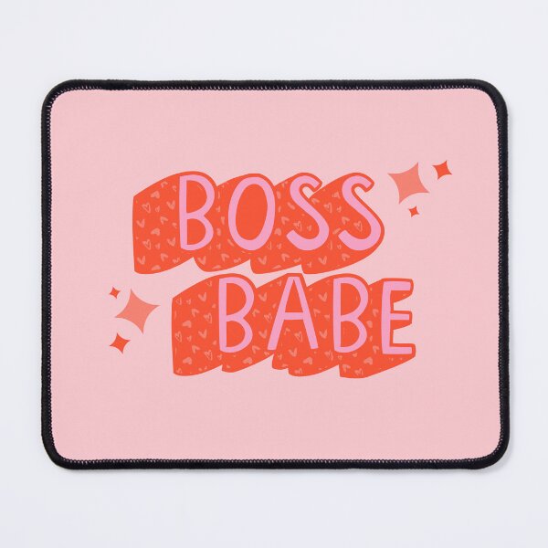 Item preview, Boss Babe Quote designed and sold by quoteedesigns.
