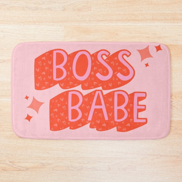 Item preview, Boss Babe Quote designed and sold by quoteedesigns.