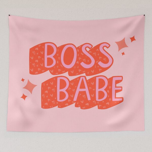 Item preview, Boss Babe Quote designed and sold by quoteedesigns.