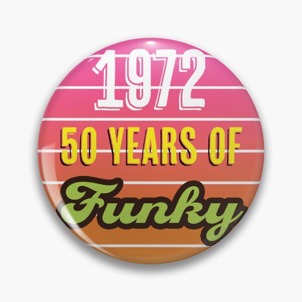 Item preview, 1972 Fifty Years of Funky: Birthday and Anniversary (Clean Edition) designed and sold by KTSubz Faith & Fun Designs.